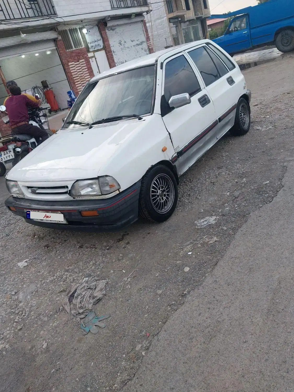 پراید 111 LX - 1375