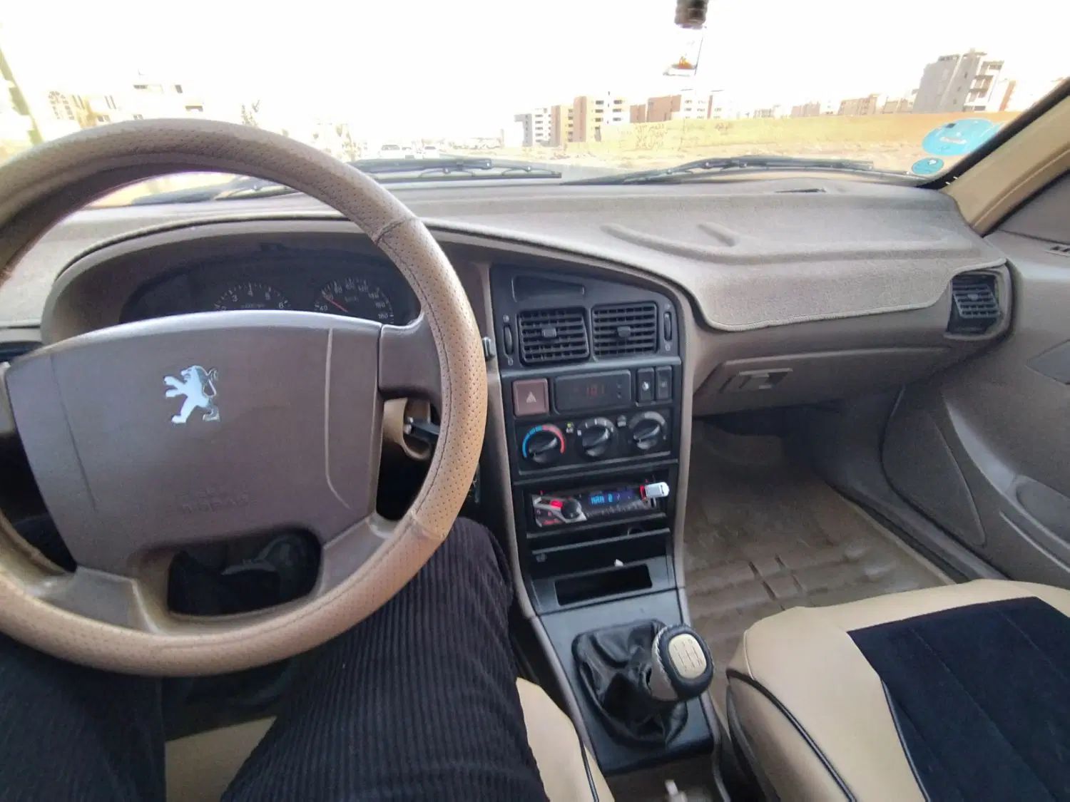 پژو 405 SLX بنزینی TU5 - 1392