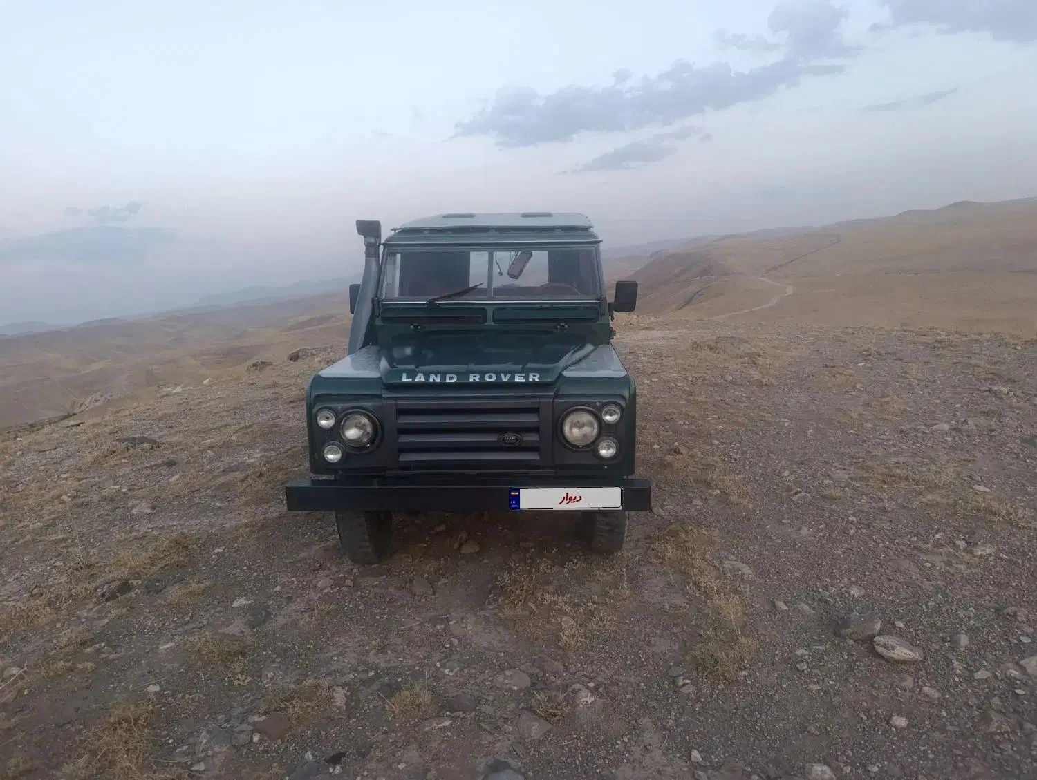 خودرو لندرور، دیفندر آگهی ann_20094167