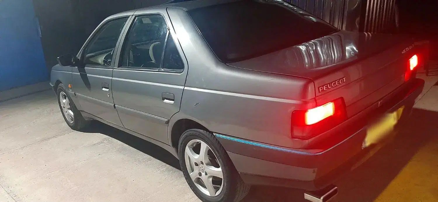 پژو 405 GLX - 1391