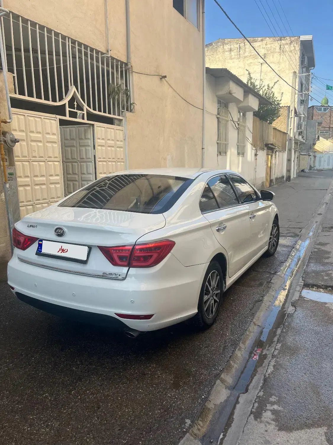 لیفان 820 اتوماتیک - 1395