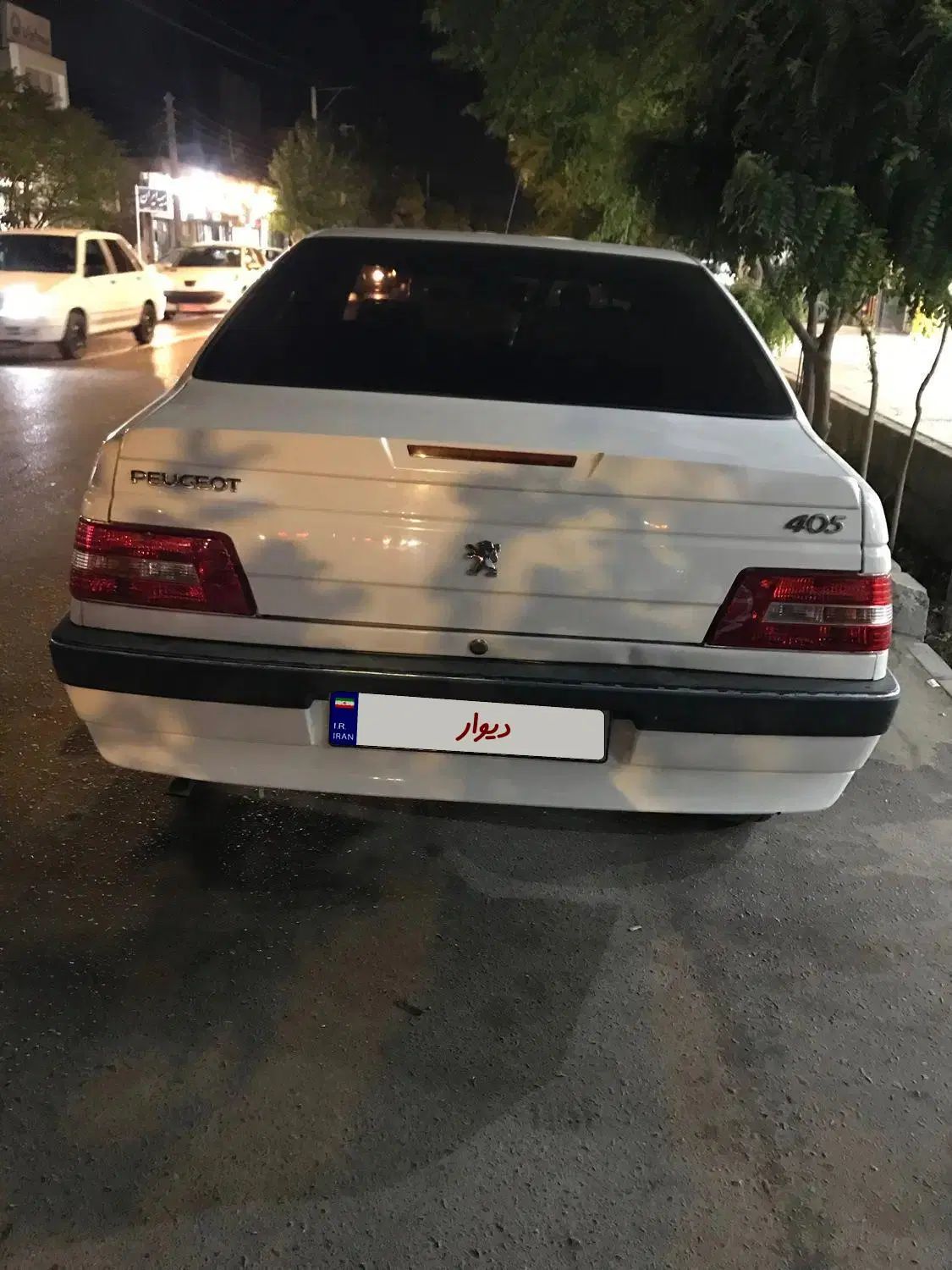 پژو 405 SLX بنزینی  XU7 - 1396
