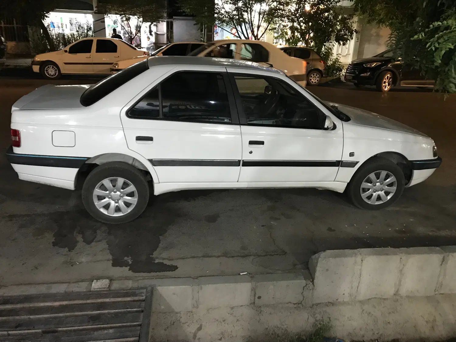 پژو 405 SLX بنزینی  XU7 - 1396