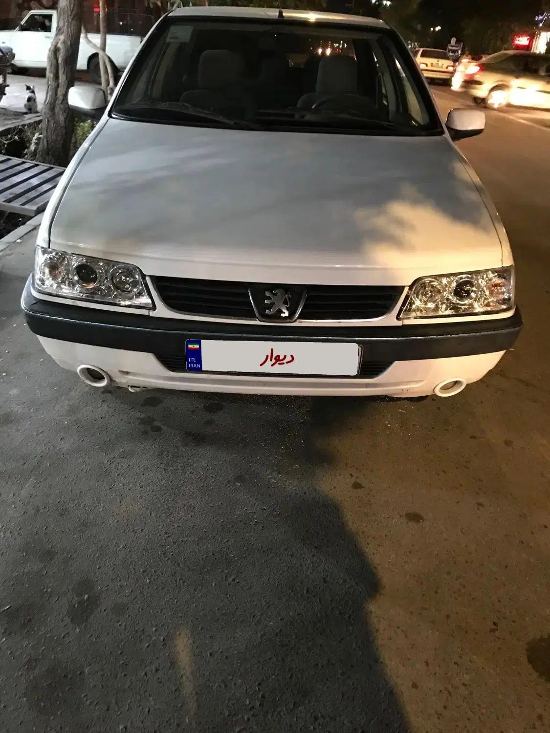 پژو 405 SLX بنزینی  XU7 - 1396