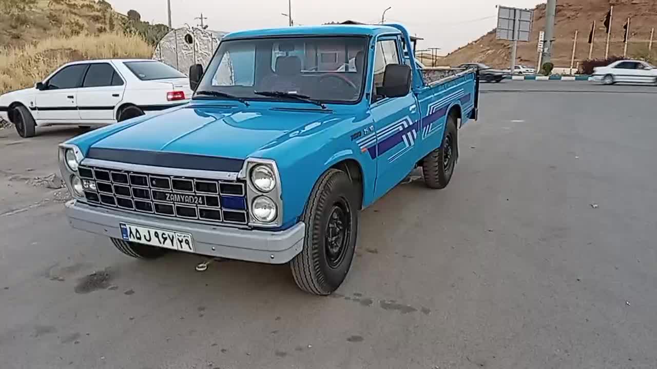 خودرو زامیاد، وانت نیسانZ24 آگهی ann_20094195