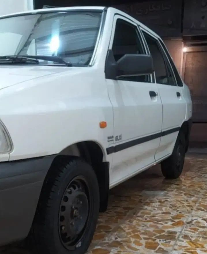پراید صبا بنزینی - 1389