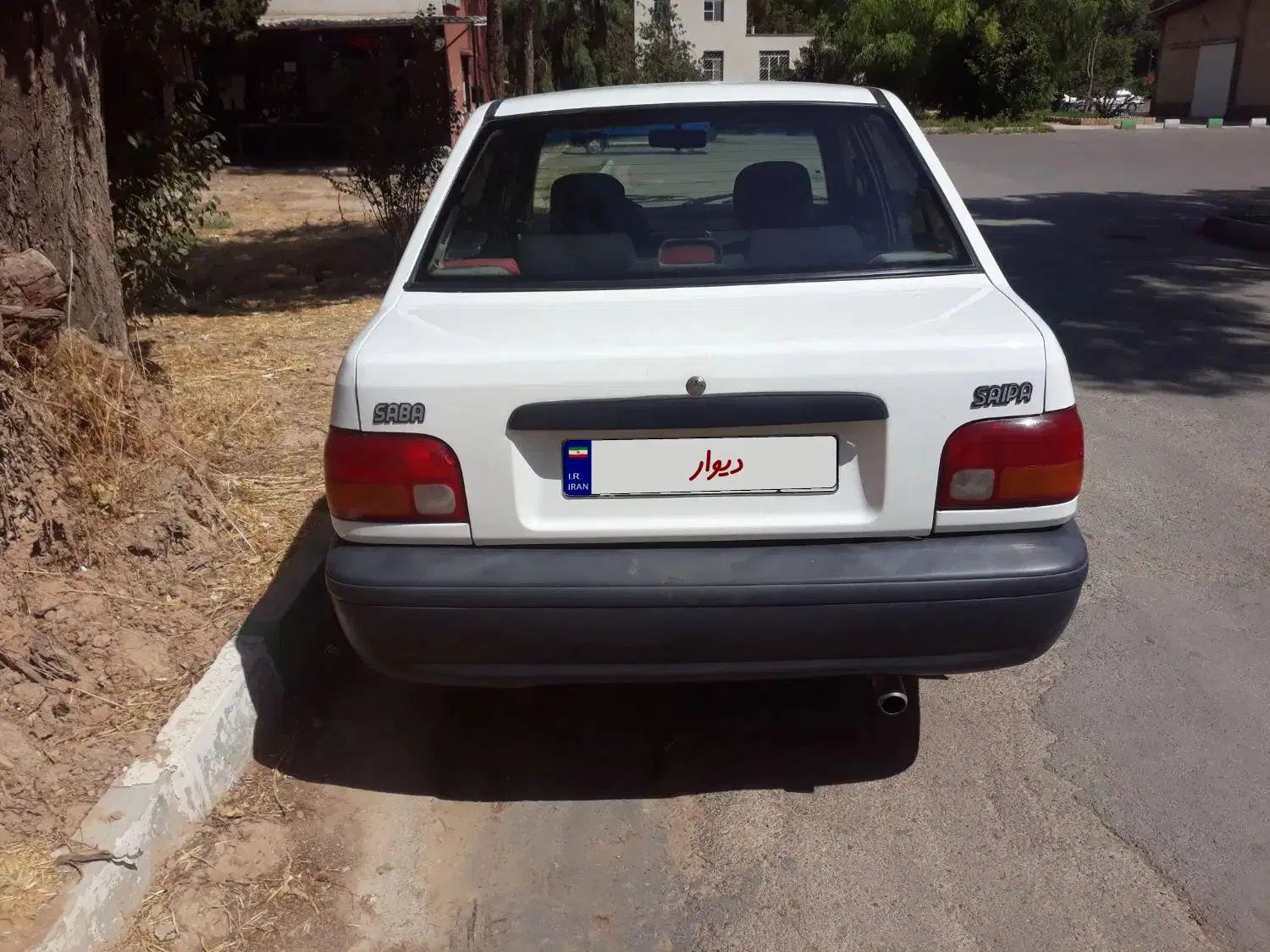 پراید صبا بنزینی - 1385