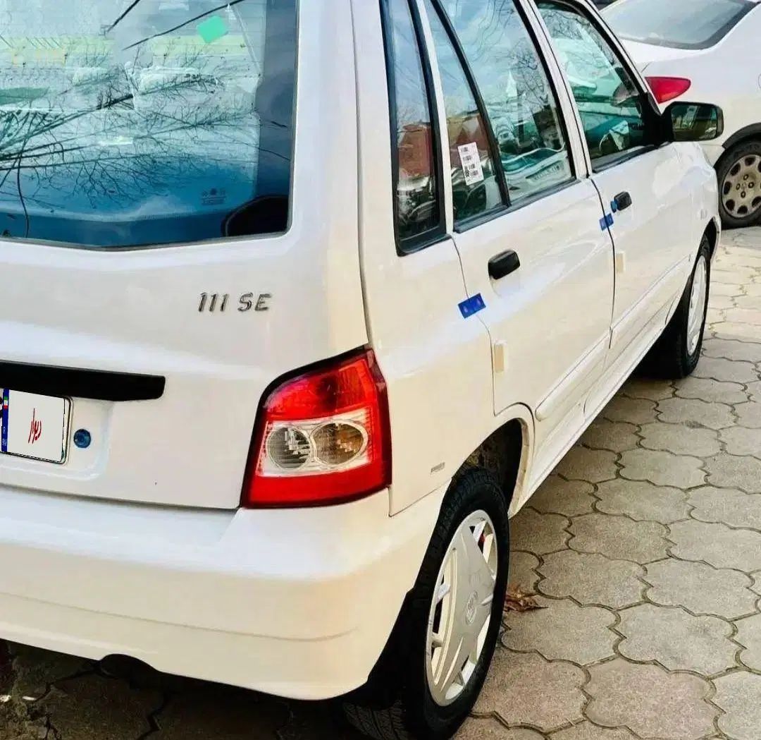 پراید 111 SE - 1397