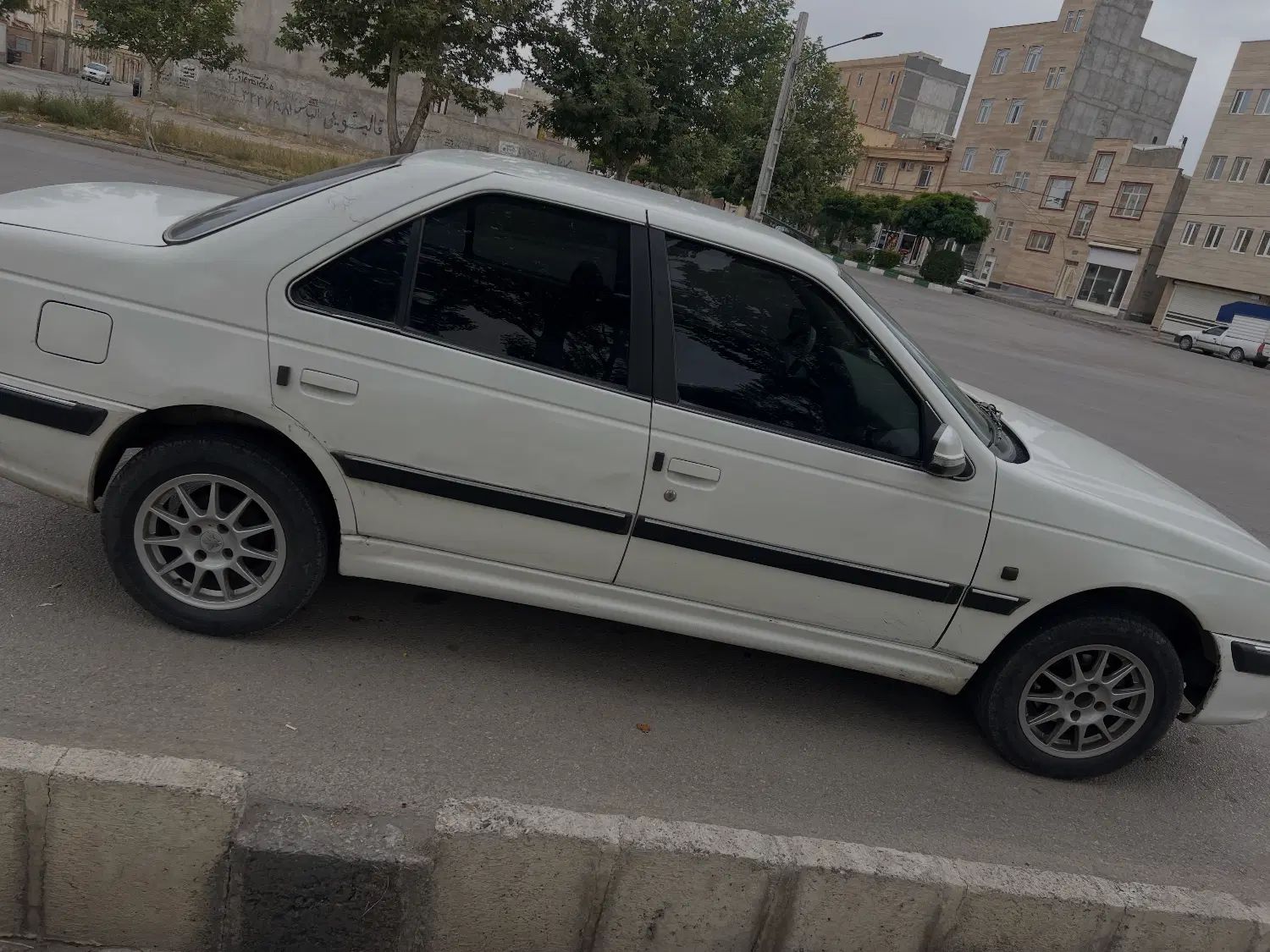 پژو پارس XU7ساده - 1389