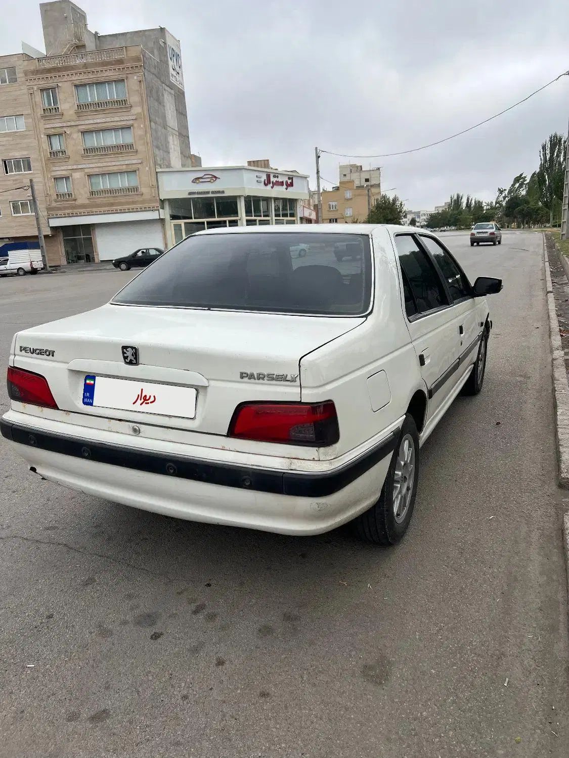 پژو پارس XU7ساده - 1389