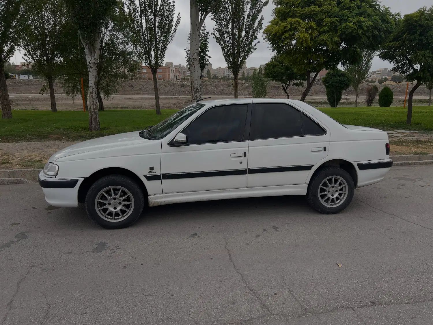 پژو پارس XU7ساده - 1389
