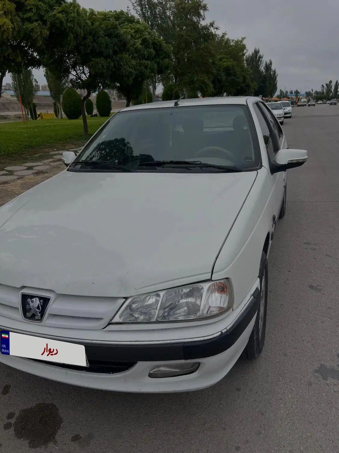 پژو پارس XU7ساده - 1389