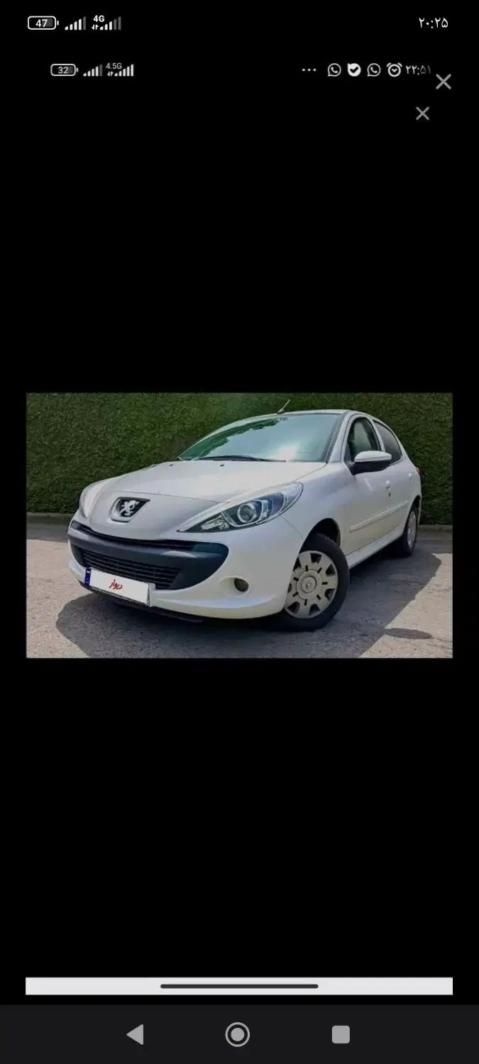 خودرو پژو، 207 آگهی ann_20094231
