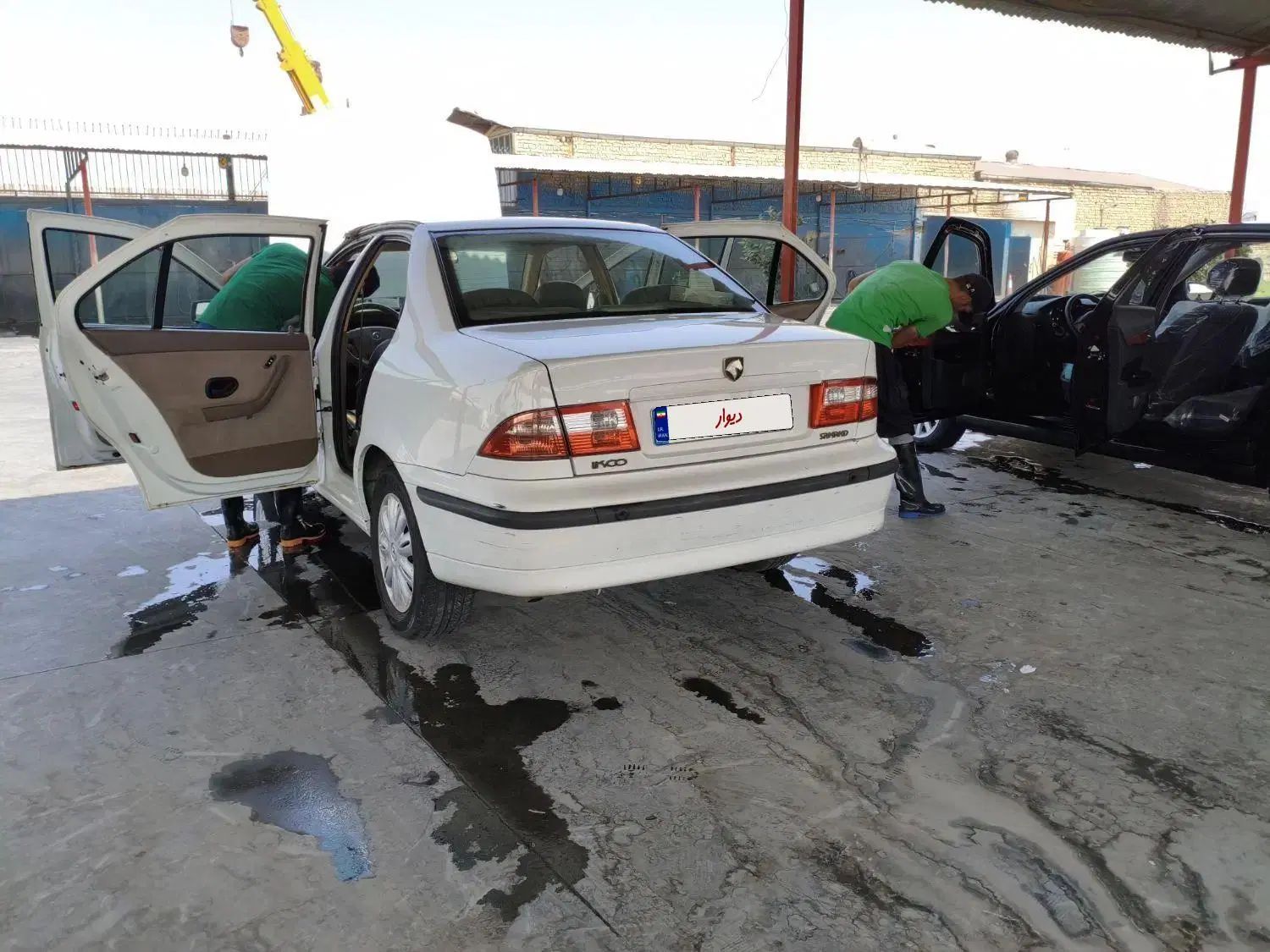 سمند LX XU7 - 1396