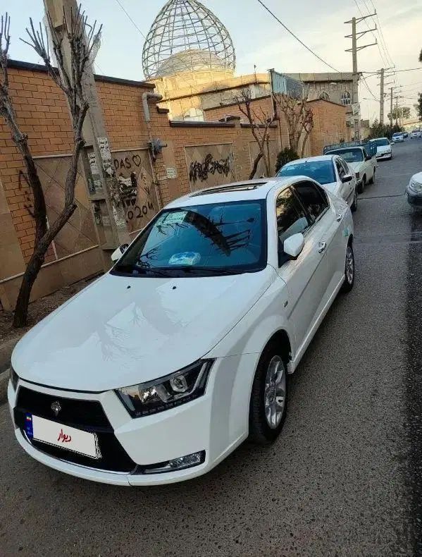 دنا پلاس توربو 6 دنده - 1403