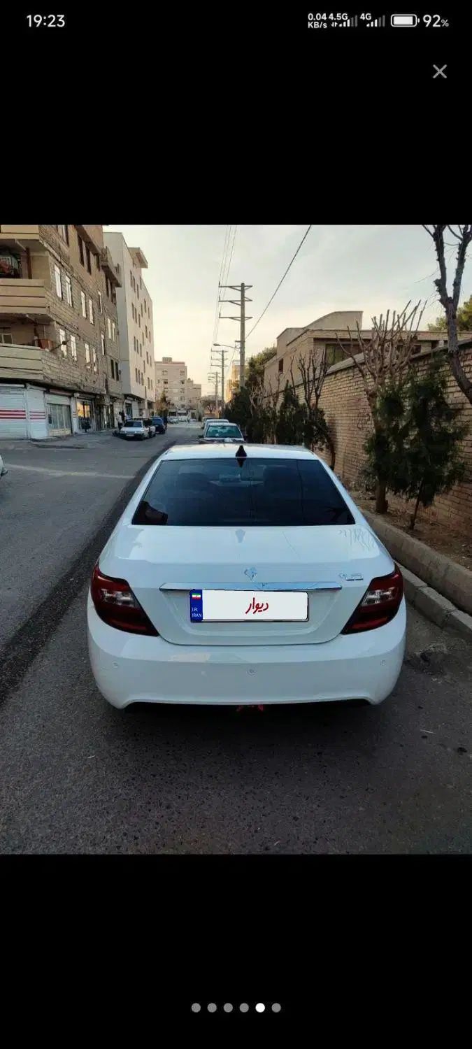 دنا پلاس توربو 6 دنده - 1403