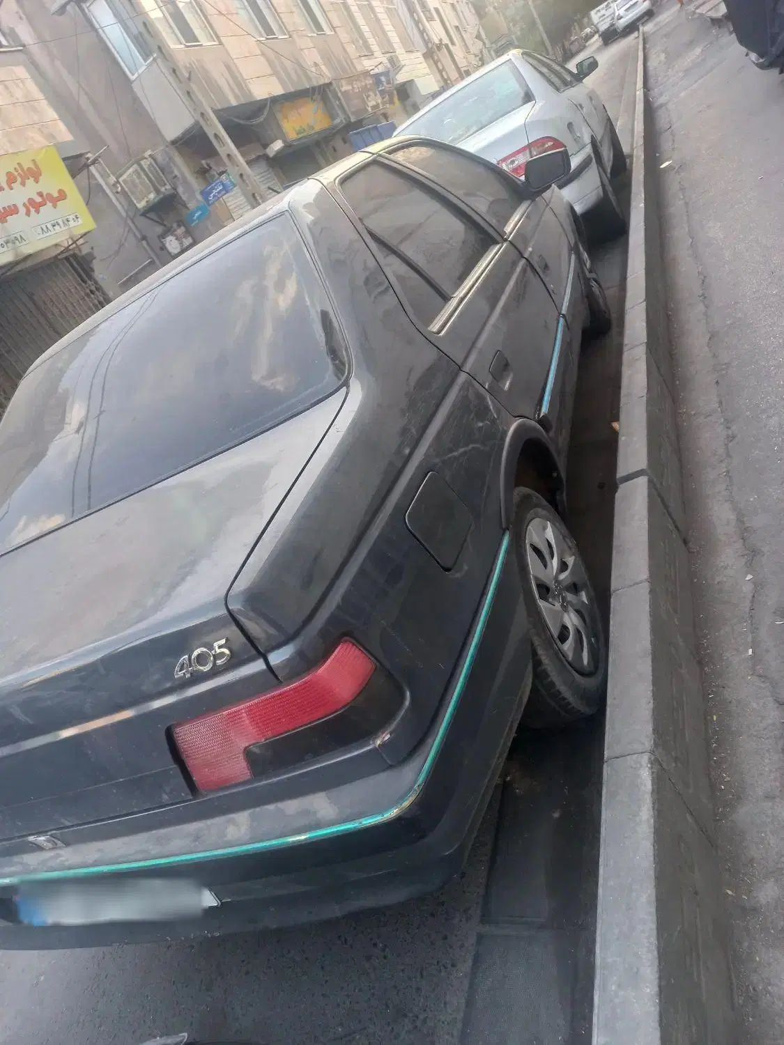 پژو 405 GLI - 1384