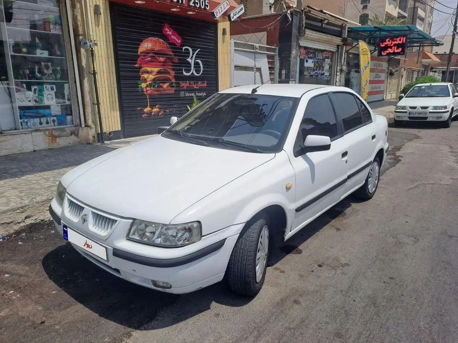 خودرو سمند، LX آگهی ann_20094296