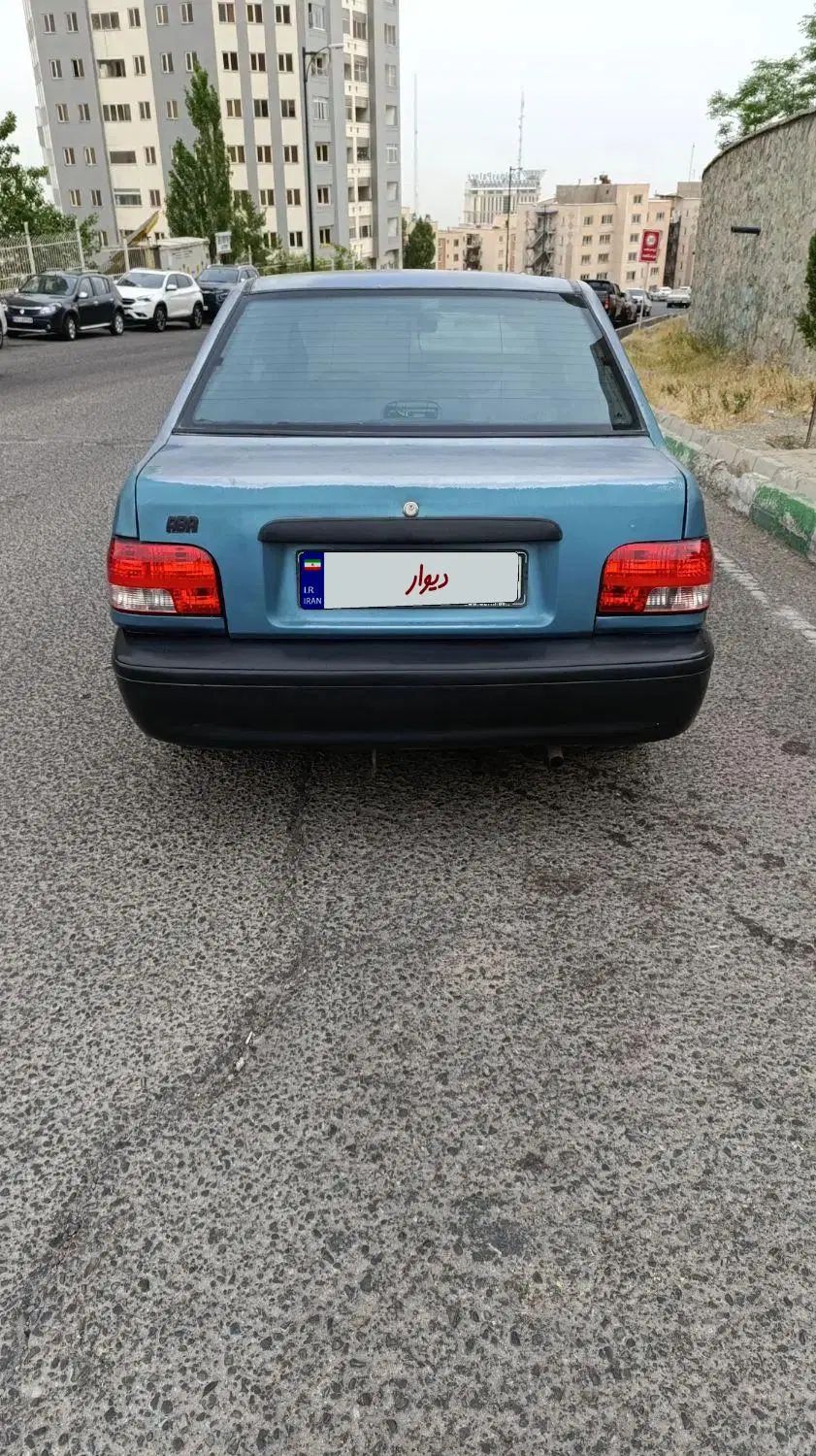 پراید صبا بنزینی - 1386
