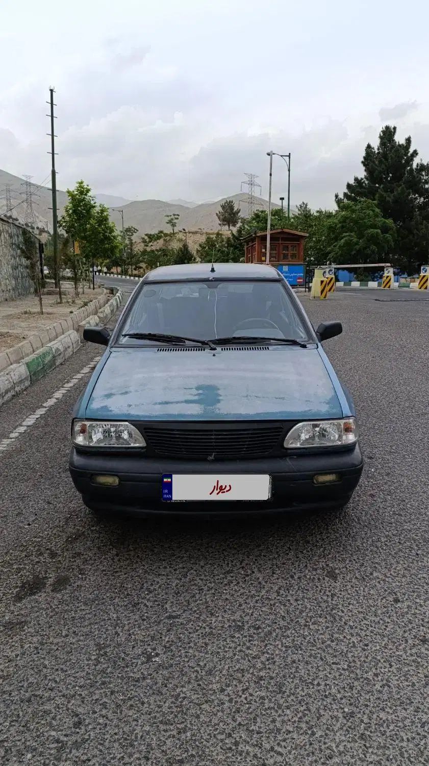 پراید صبا بنزینی - 1386