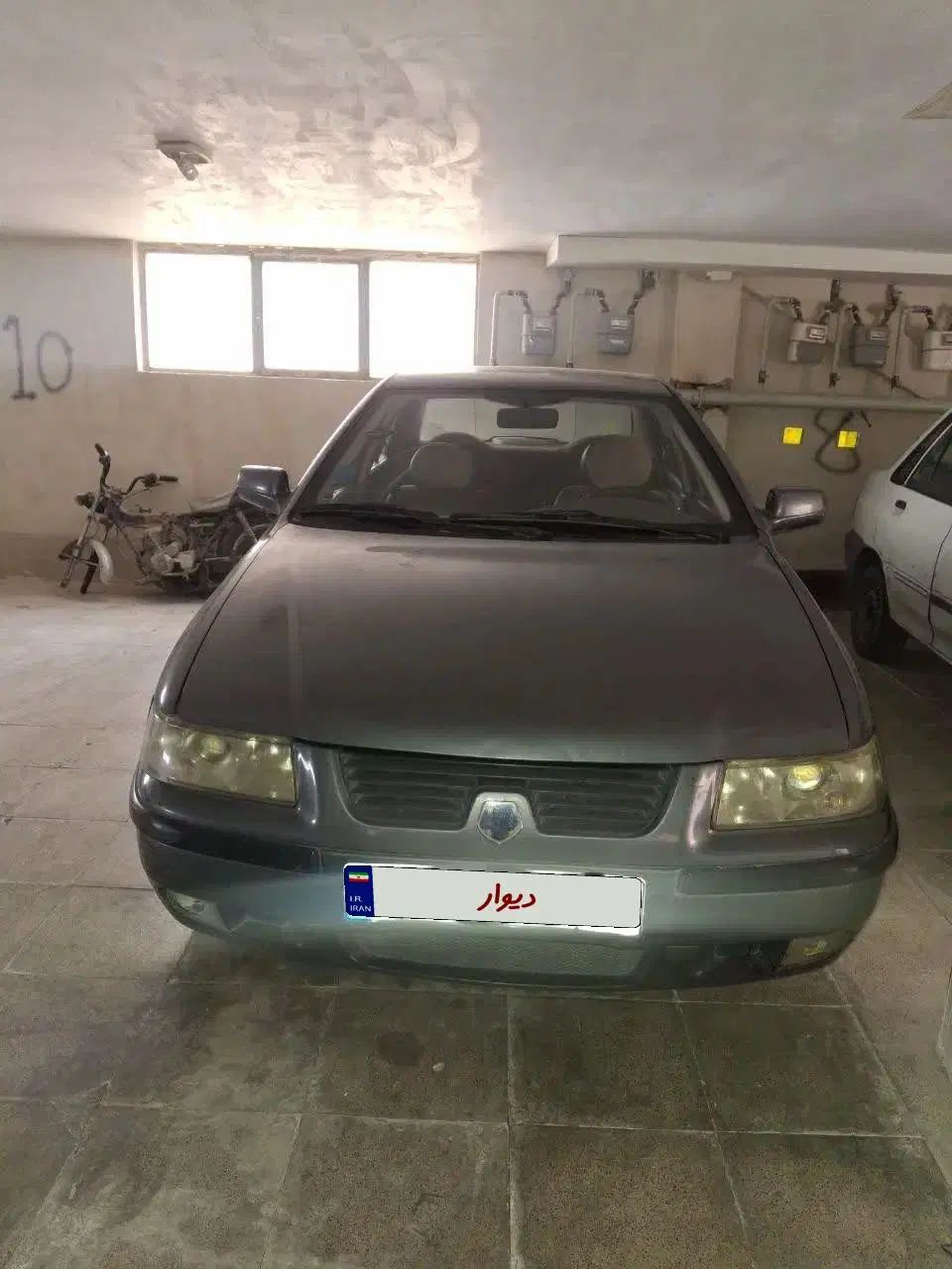 سمند X7 دوگانه سوز - 1387