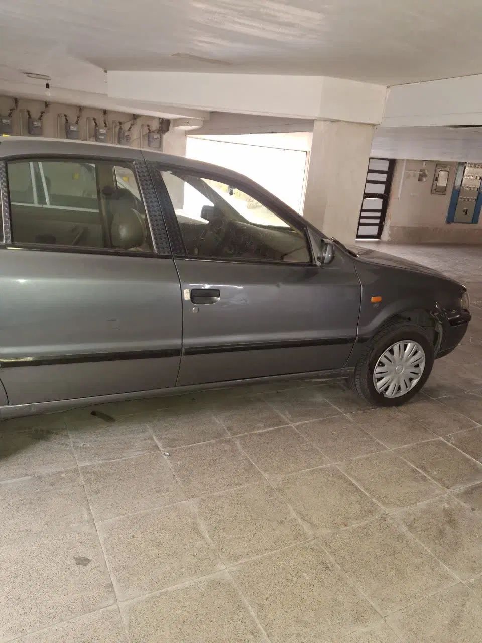 سمند X7 دوگانه سوز - 1387