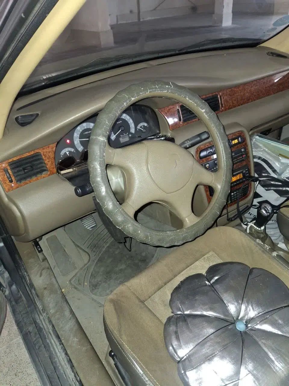 سمند X7 دوگانه سوز - 1387