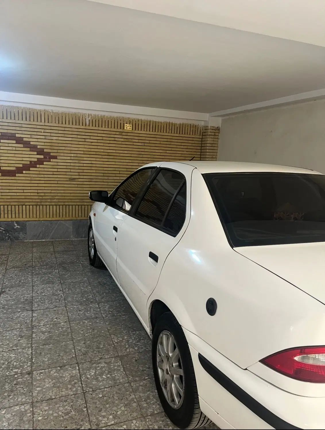 سمند LX EF7 دوگانه سوز - 1390