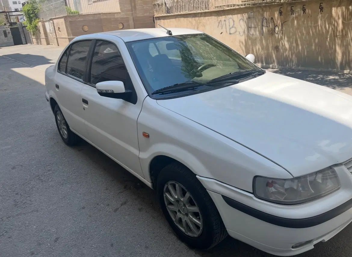 سمند LX EF7 دوگانه سوز - 1390
