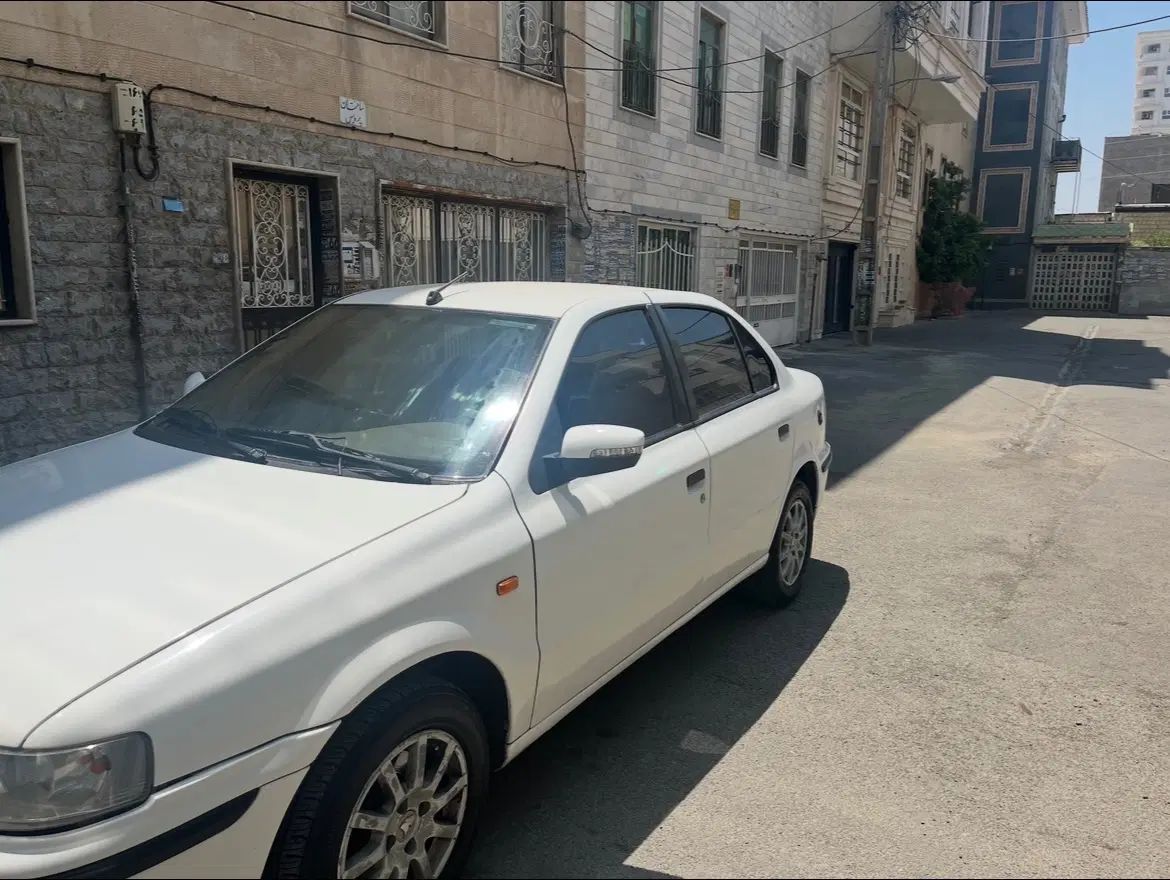 سمند LX EF7 دوگانه سوز - 1390