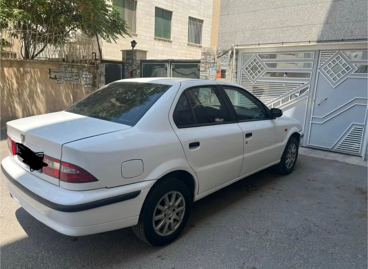 سمند LX EF7 دوگانه سوز - 1390