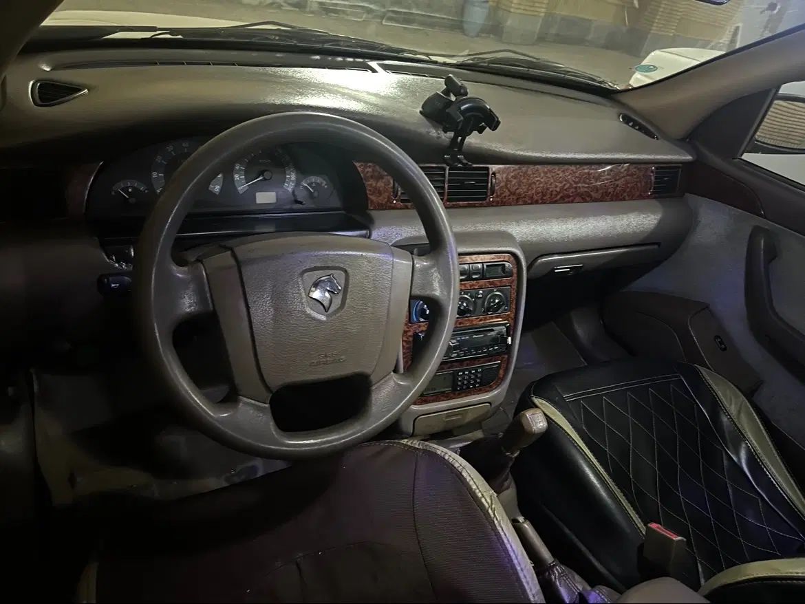 سمند LX EF7 دوگانه سوز - 1390