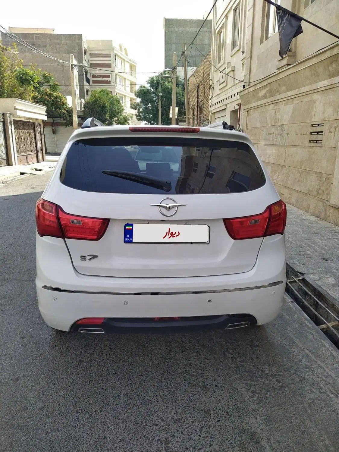 هایما S7 ۲.۰ لیتر - 1394