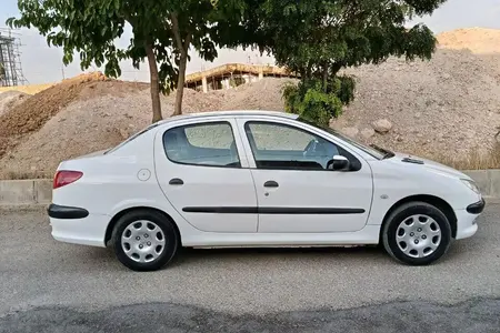 پژو ۲۰۶ صندوق دار v8 - 1399