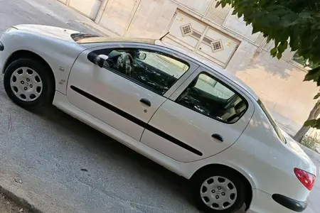 پژو ۲۰۶ صندوق دار v8 - 1399
