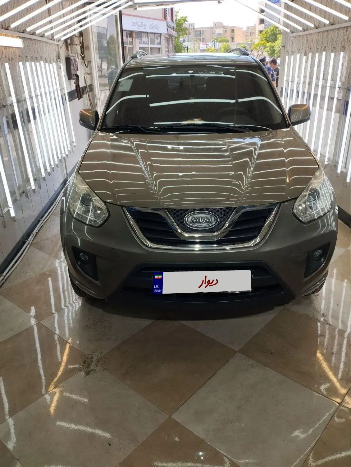 ام وی ام X33 دنده‌ای ساده - 1395