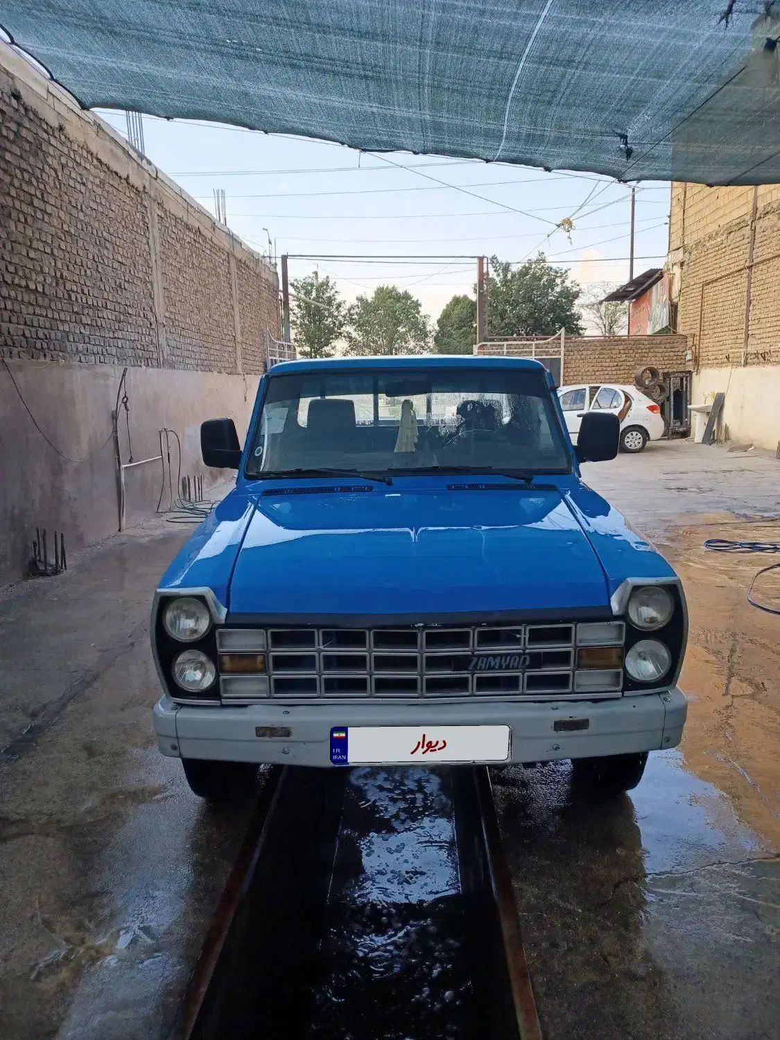 خودرو زامیاد، وانت نیسانZ24 آگهی ann_20094344