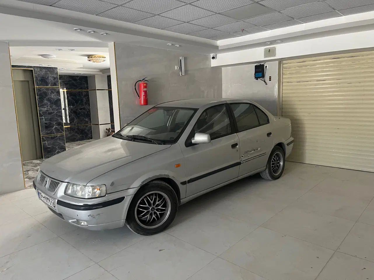 سمند LX XU7 - 1384
