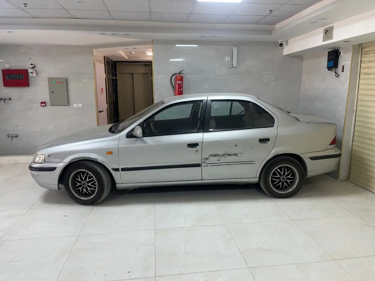 سمند LX XU7 - 1384
