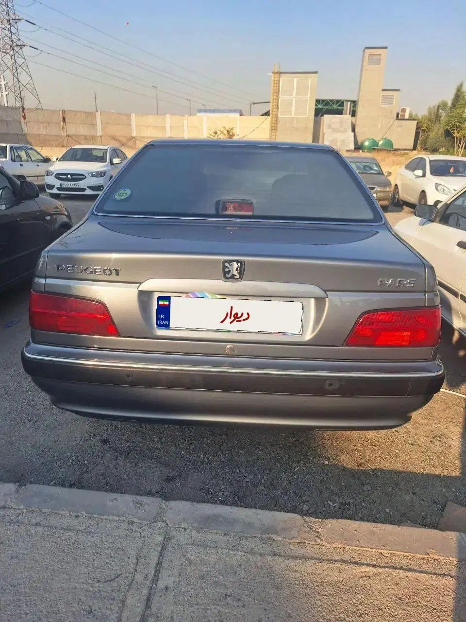 پژو پارس LX - 1401