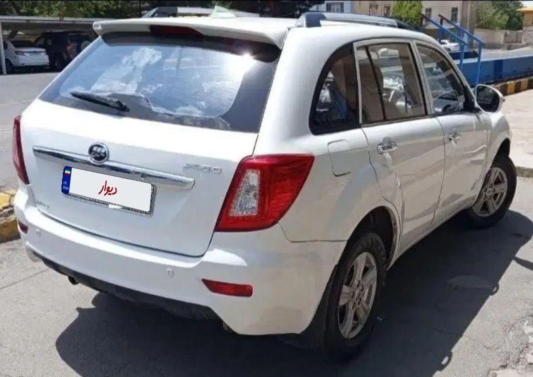 لیفان X60 دنده‌ای - 1394