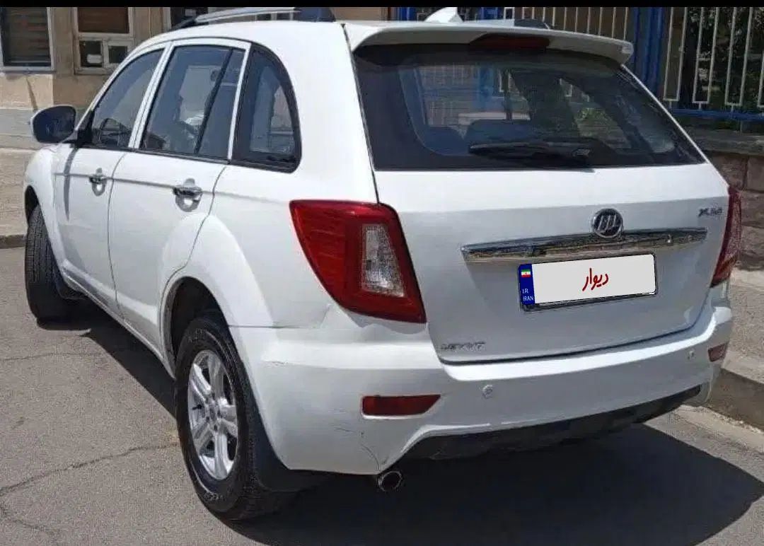 لیفان X60 دنده‌ای - 1394