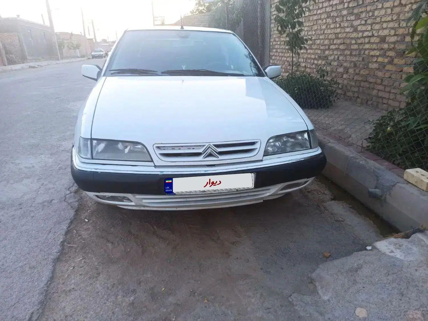 خودرو سیتروئن، زانتیا آگهی ann_20094352