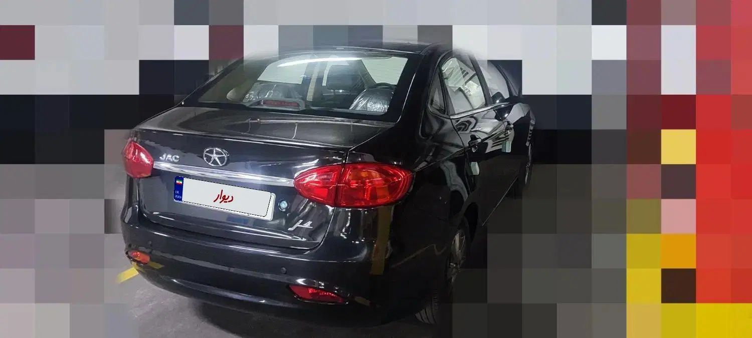 جک J4 اتوماتیک آپشنال - 1403