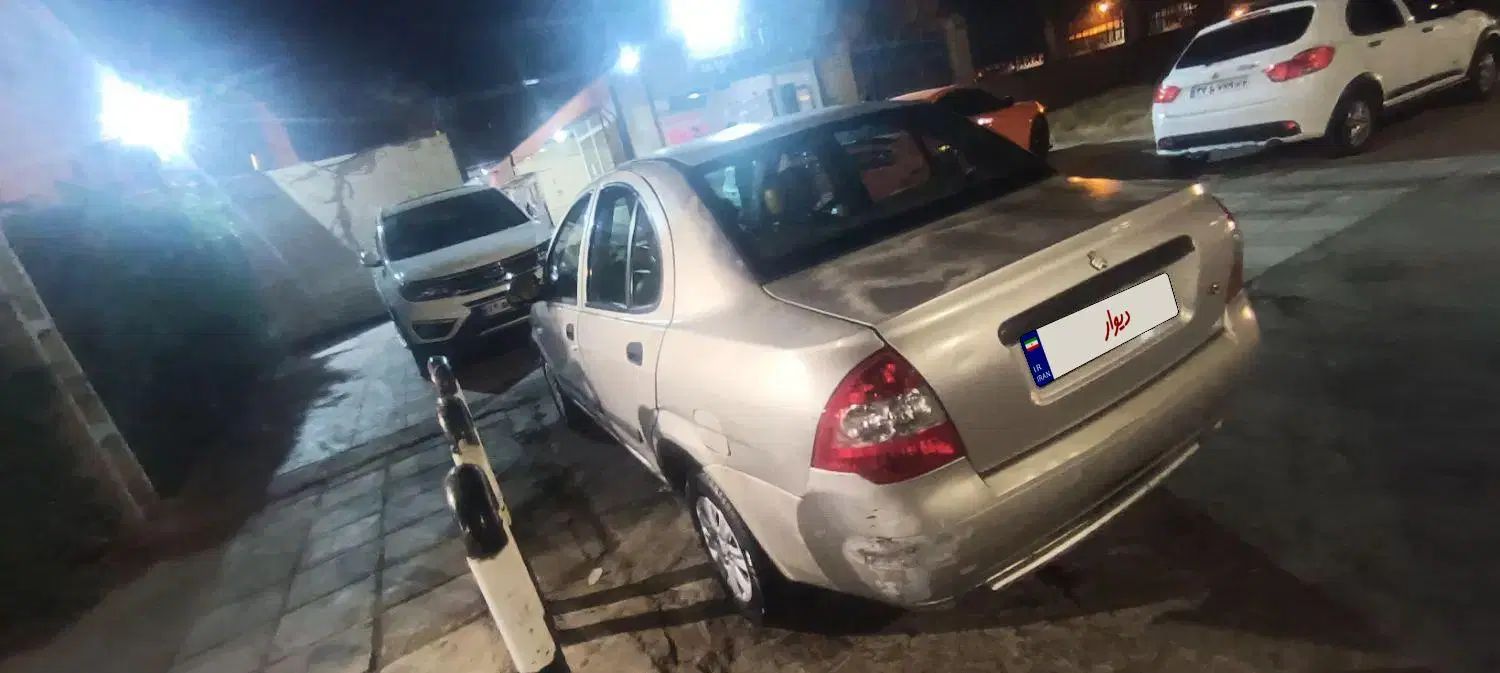 تیبا صندوق دار SX - 1392
