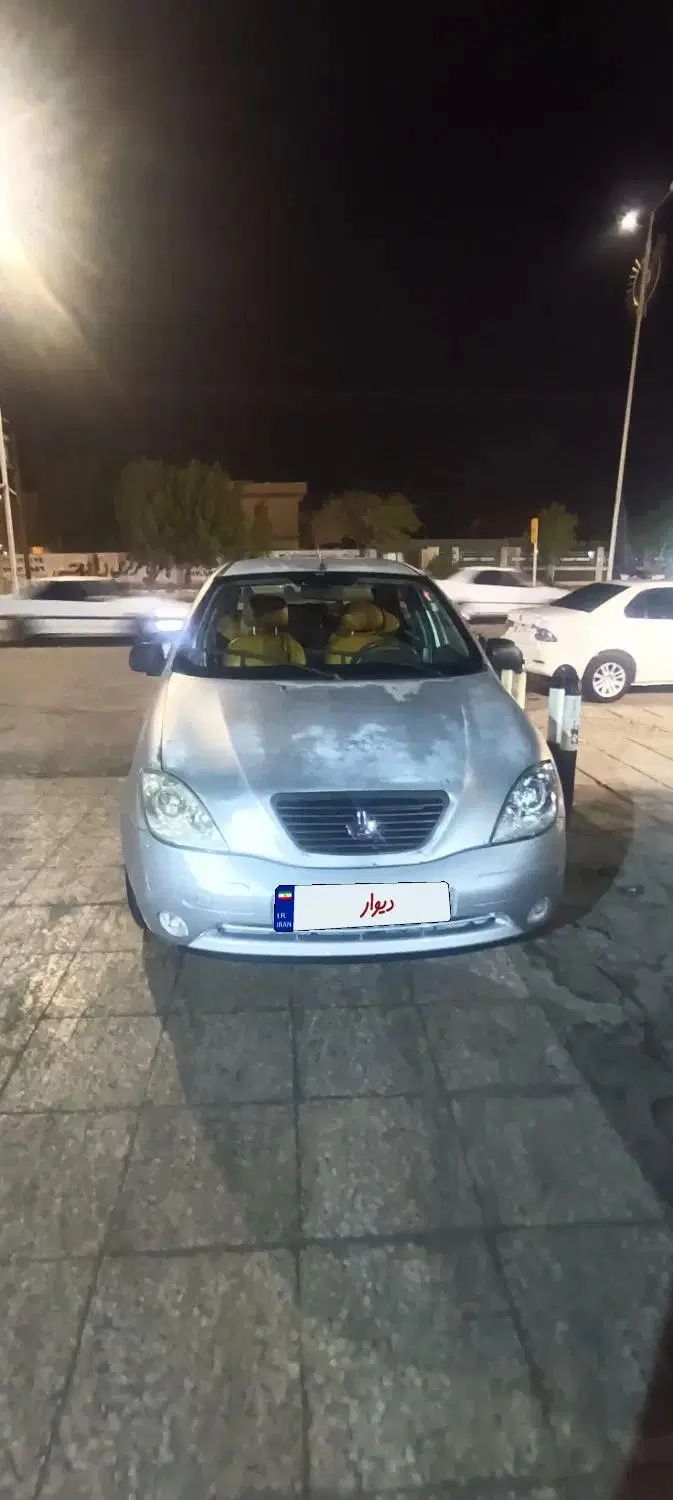 تیبا صندوق دار SX - 1392