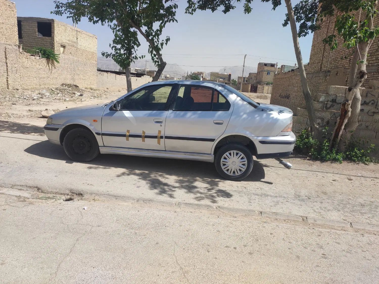 سمند X7 بنزینی - 1382