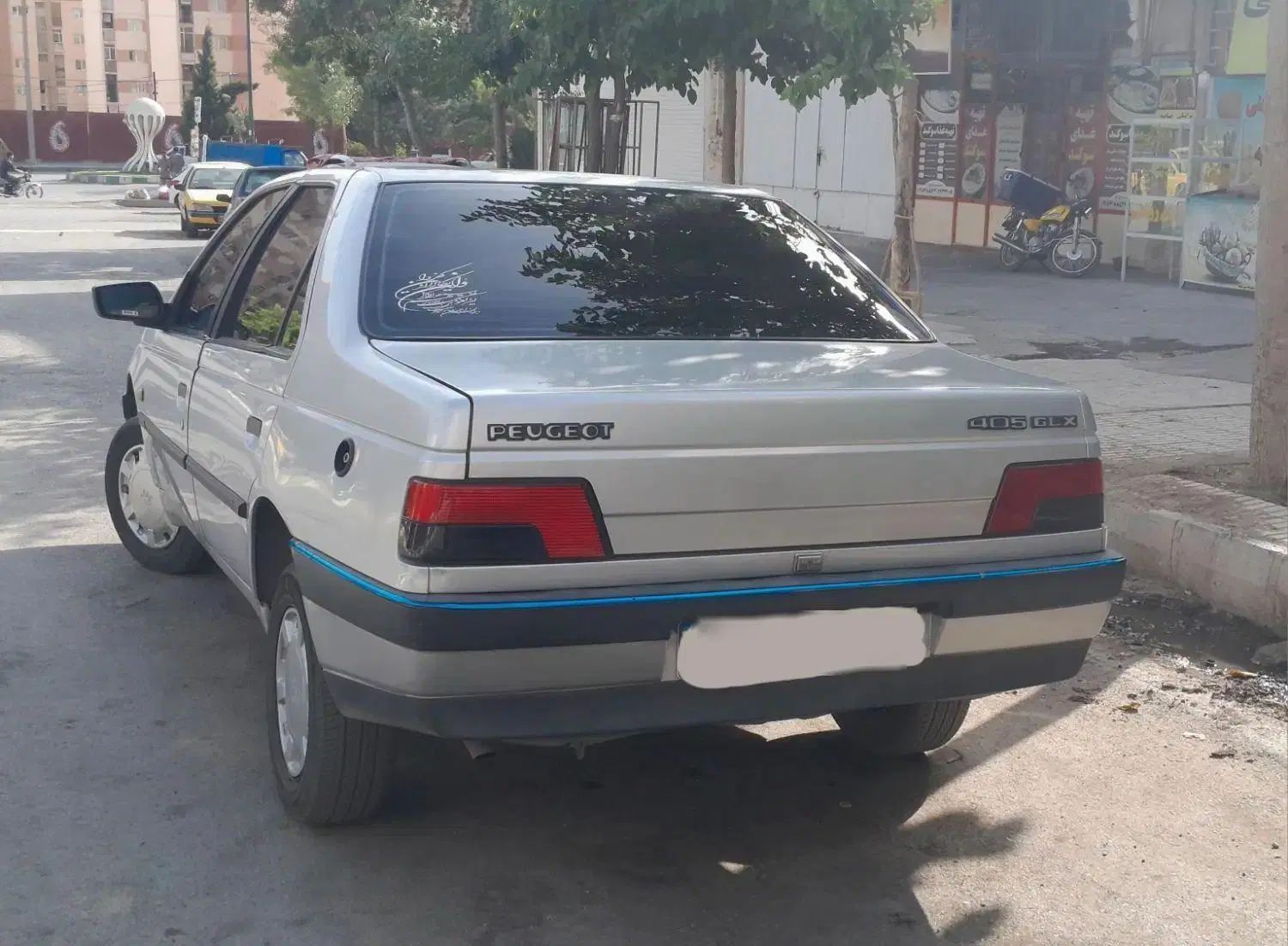 پژو 405 GLX - 1388