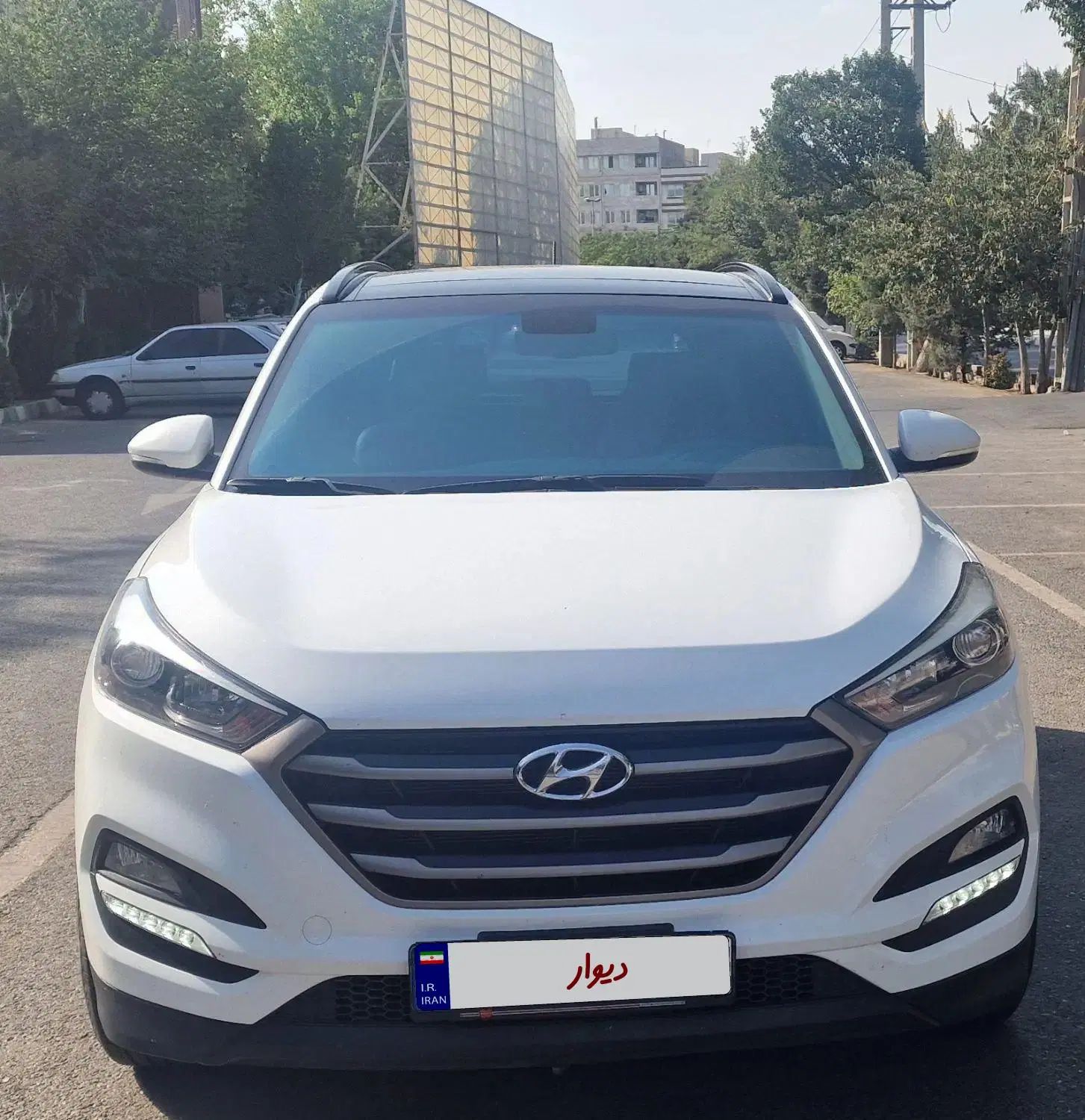 هیوندای توسان جی‌ال‌اس دو دیفرانسیل - 2017