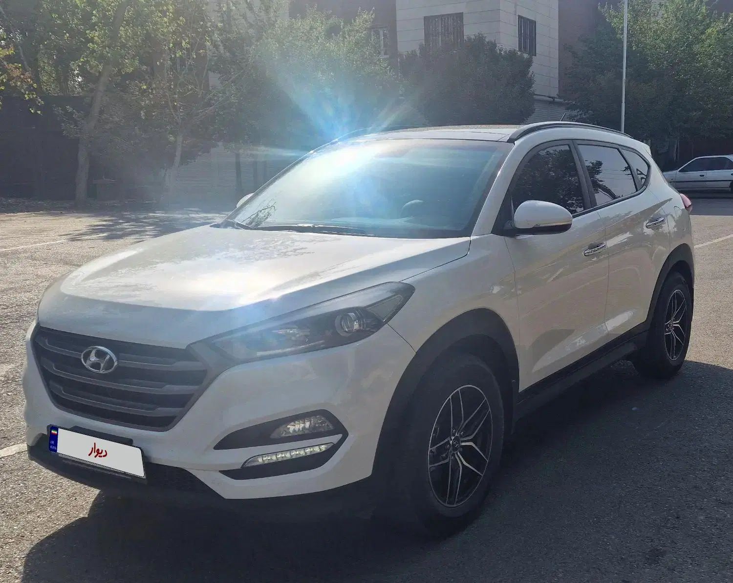 هیوندای توسان جی‌ال‌اس دو دیفرانسیل - 2017